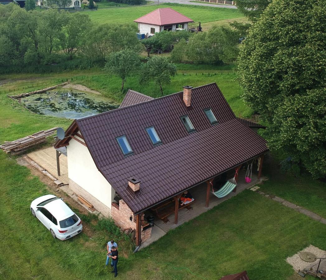 Villa Bieszczadzka Sielanka Wojtkowa Esterno foto