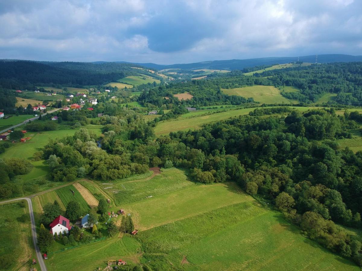 Villa Bieszczadzka Sielanka Wojtkowa Esterno foto