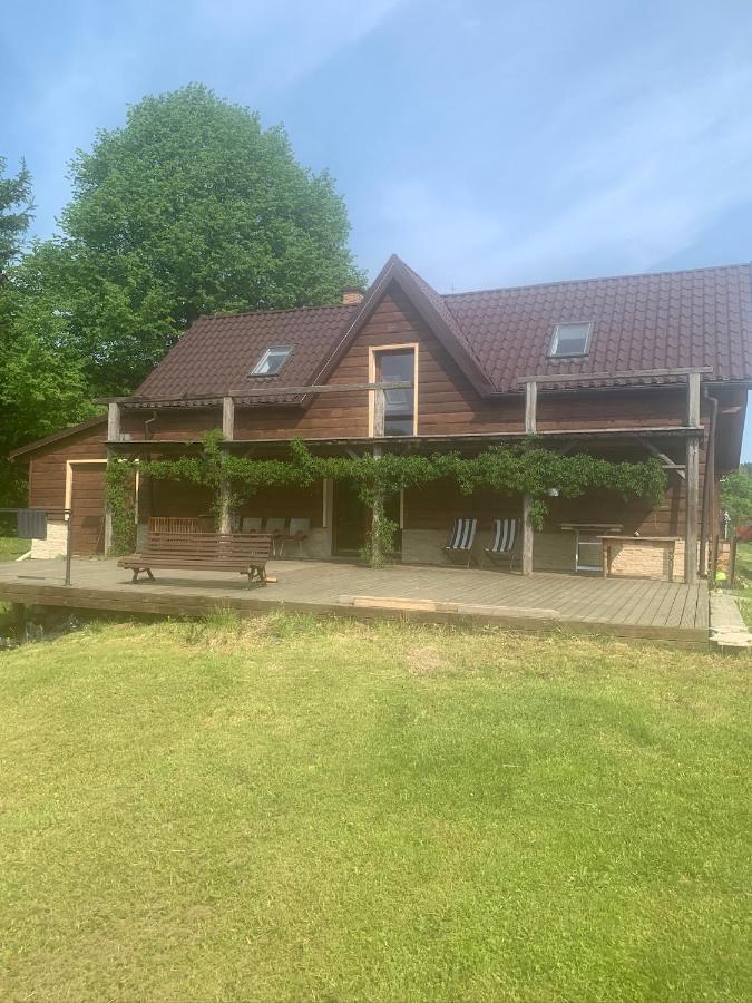 Villa Bieszczadzka Sielanka Wojtkowa Esterno foto
