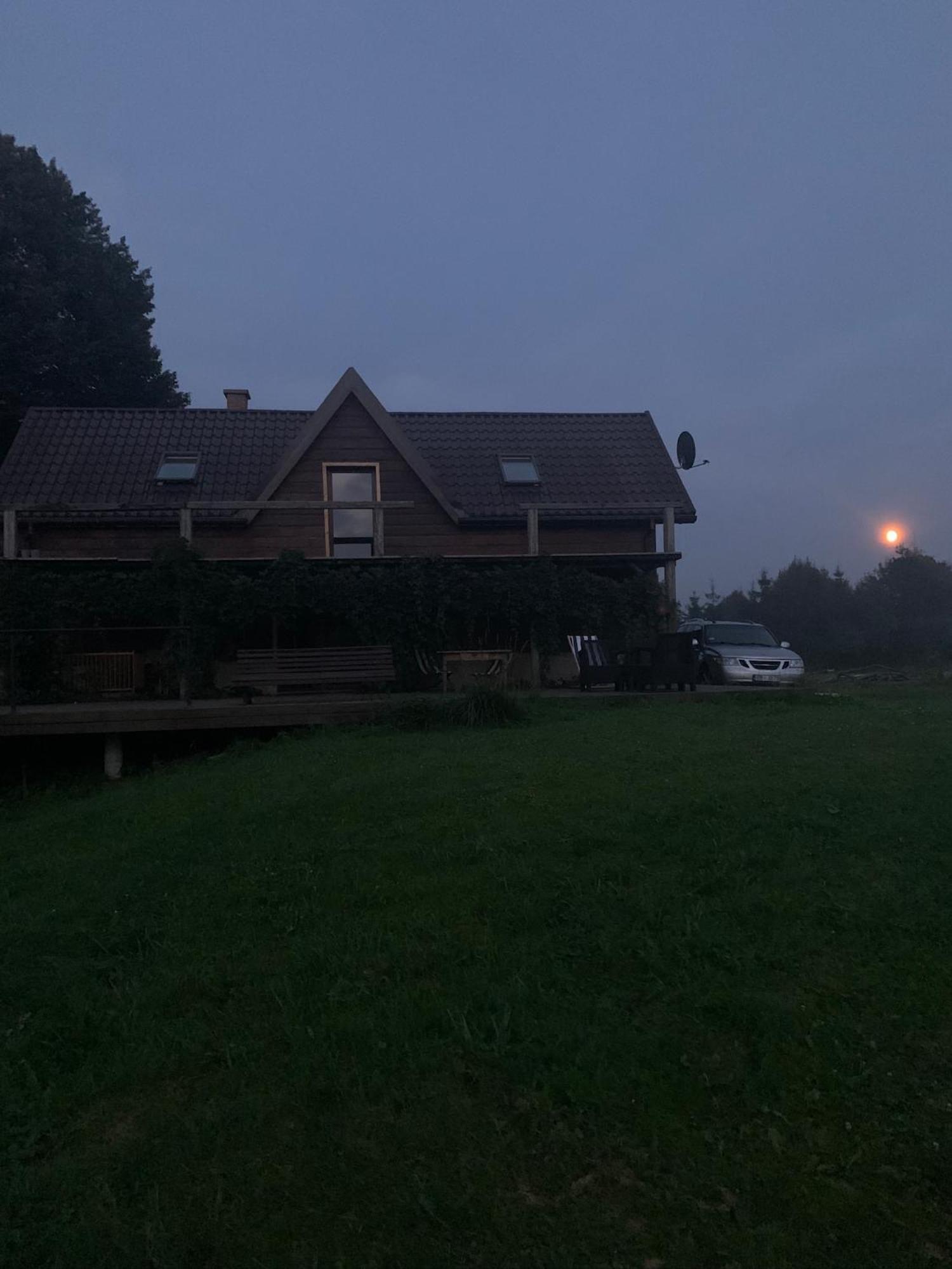 Villa Bieszczadzka Sielanka Wojtkowa Esterno foto