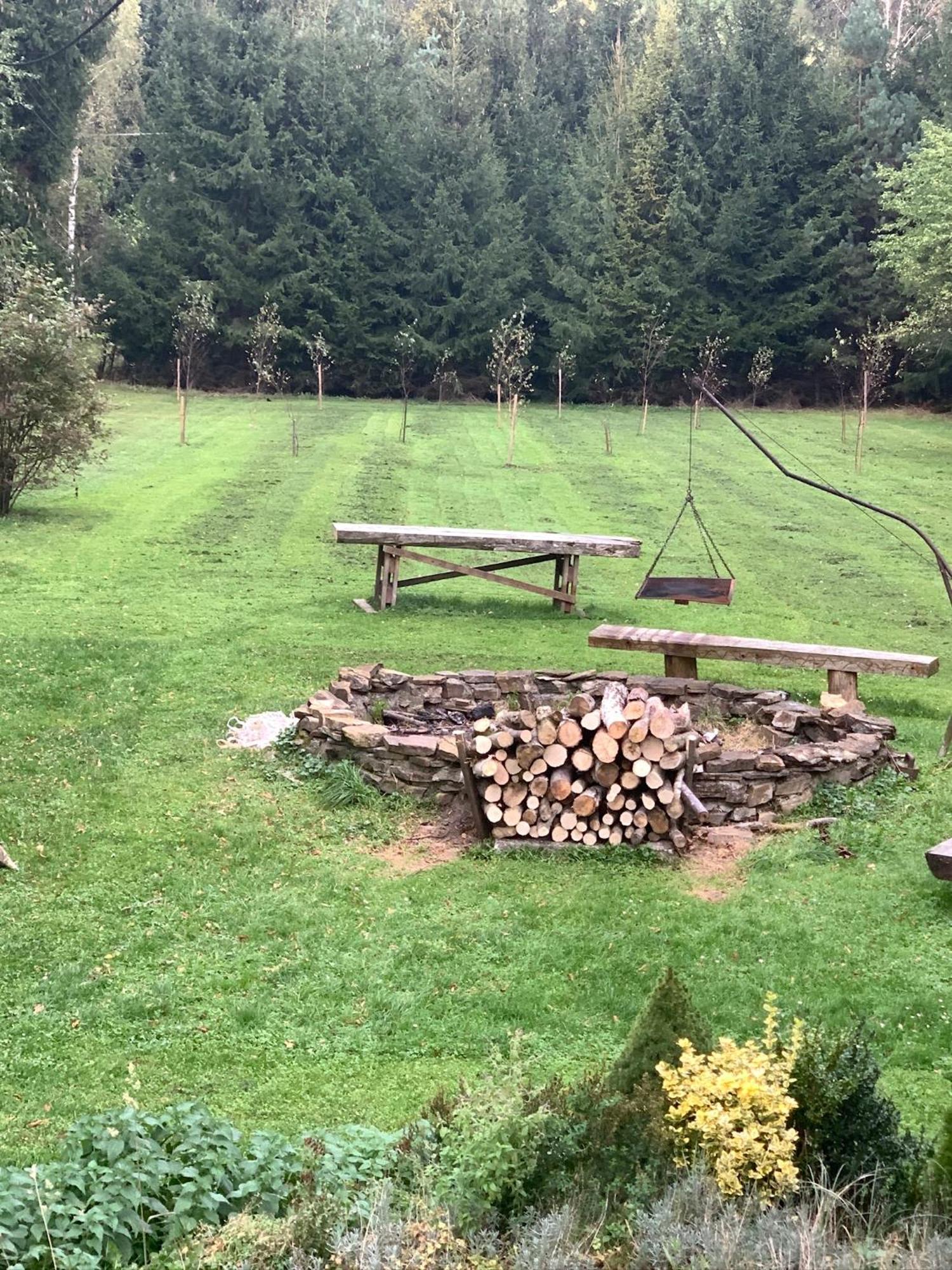 Villa Bieszczadzka Sielanka Wojtkowa Esterno foto
