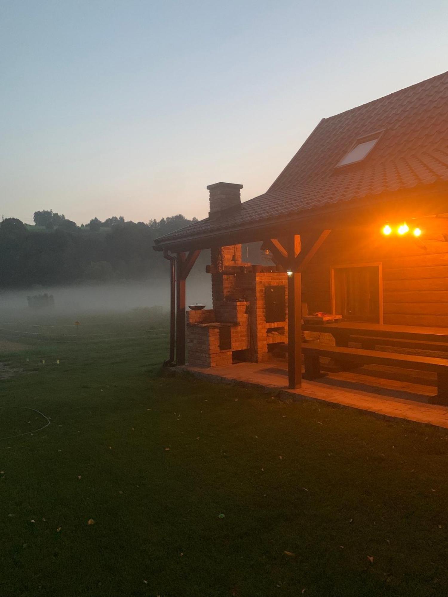 Villa Bieszczadzka Sielanka Wojtkowa Esterno foto